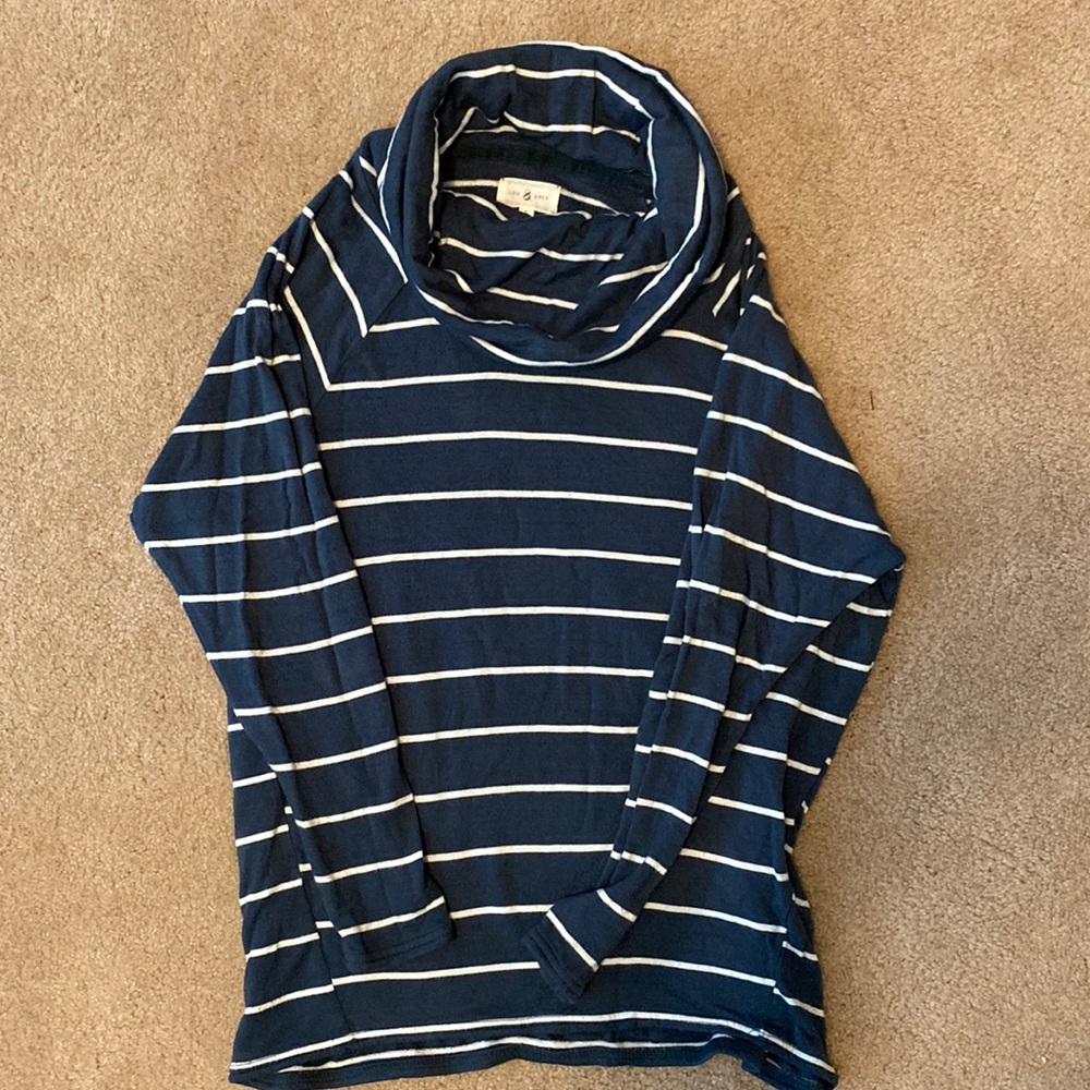 Lou & Grey Cowl Neck